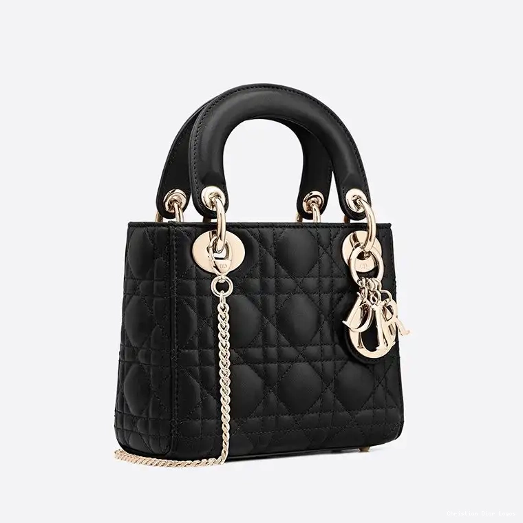 Cheap Cannage Black Dior Lambskin Lady Mini Bag 0514 Luxury